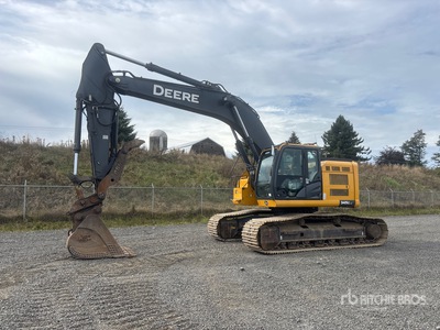 2019 John Deere 345G LC Excavatrice sur chenilles