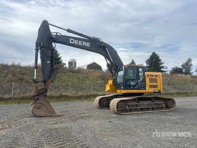 2019 John Deere 345G LC Rupsgraafmachine