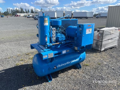 Quincy Northwest F30-V Skid-Mounted Electric Sprężarka powietrza
