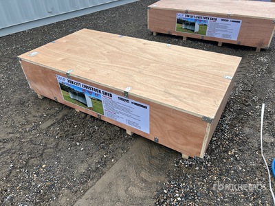2026 SKLP SK-S2012 Livestock Shelter (Unused)