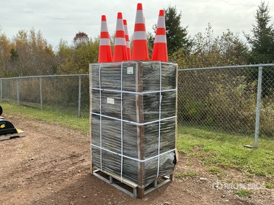 Quantity of (250) 2026 EMC SC28L 28 in Traffic Cones (Unused)
