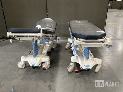 (2) Hill-Rom Stretchers