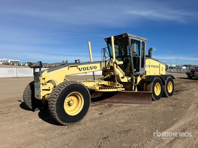 2006 Volvo G730 Niveleuse à moteur