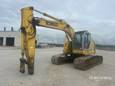 2006 Kobelco SK200SRLC Excavadora de Cadenas