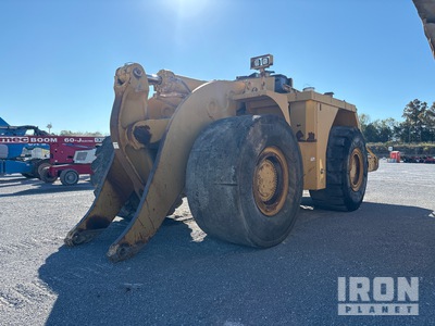 Cat 990 II Chargeuse sur roues