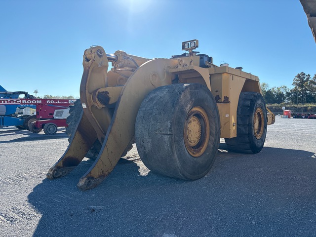 2001 Cat 990 Series II Wheel Loader (Inoperable) 2001 Cat 990 Series II Wheel Loader (Inoperable)