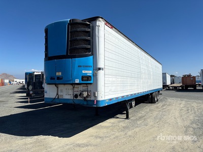 2014 Great Dane 50 ft x 102 in T/A Refrigerated Trailer