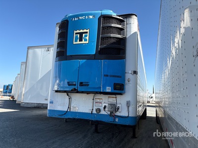 2014 Great Dane 50 ft T/A Refrigerated Trailer