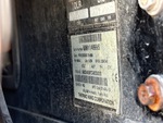 General Appearance with Refrigeration Unit Serial Number