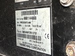 General Appearance with Refrigeration Unit Serial Number