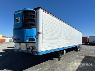 2014 Great Dane 53 ft x 102 in T/A Kühl-Anhänger