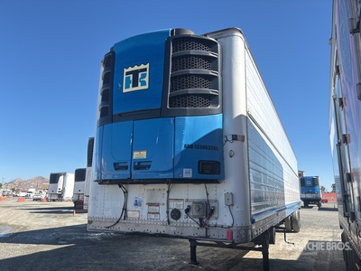 2014 Great Dane 53 ft x 102 in T/A Kühl-Anhänger