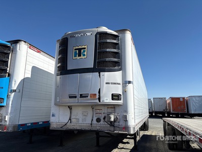 2014 Great Dane 50 ft T/A Refrigerated Trailer