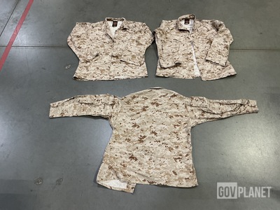 (127) Camouflage Blouses
