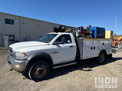 2016 Dodge 5500 4x4 Ciężarówka serwisowa