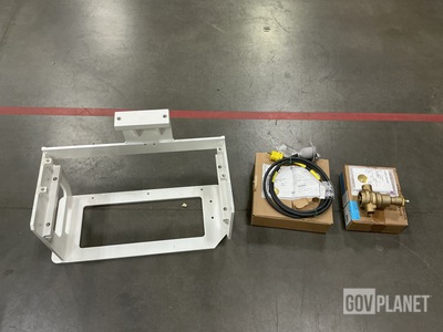 (6) Cable Assemblies, (1) Valve, (1) Rack & Assorted Items