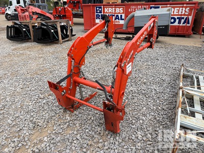 Kubota LA435 Osprzęt do ładowacza czołowego