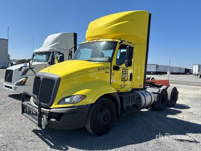 2018 International RH613 6x4 T/A Day Cab Truck Tractor