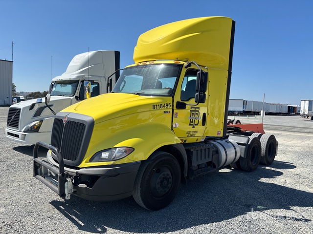 2018 International RH613 6x4 T/A Day Cab Truck Tractor