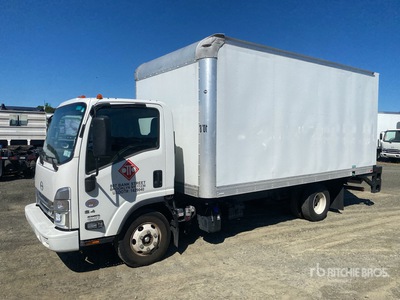 2023 Hino S4 4x2 Camion fourgon