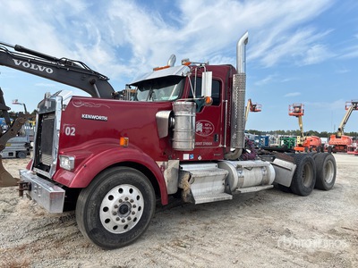 2017 Kenworth W900 6x4 Day Cab Truck Tractor
