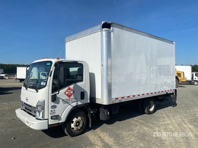 2024 Hino S4 4x2 Camion fourgon