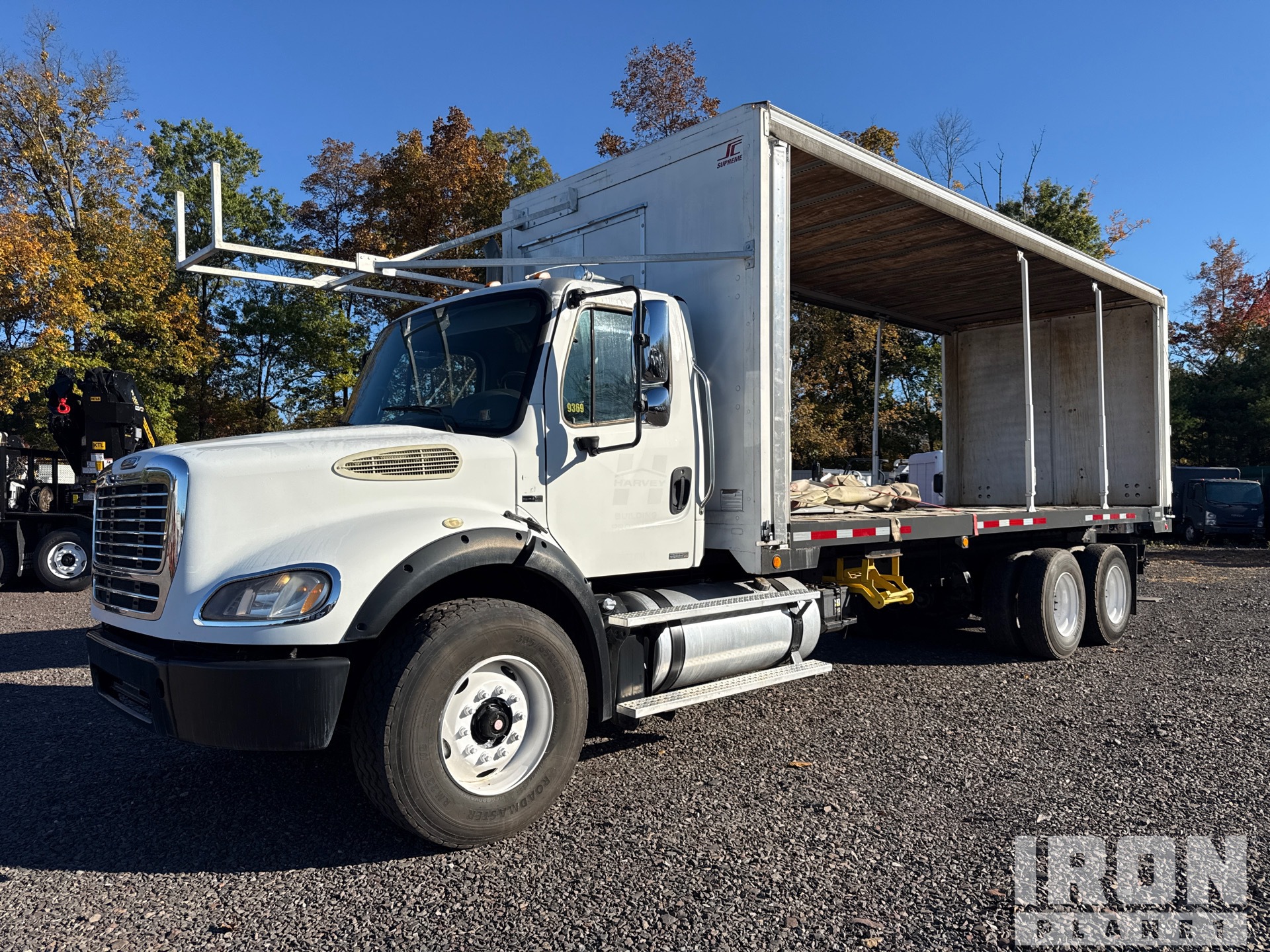 2011 Freightliner M2 112 6x4 Van Truck