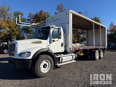 2011 Freightliner M2 112 6x4 Van Truck