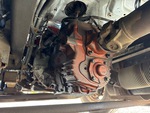 Underbody with Transmission