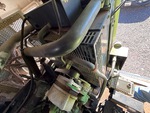 Upper Engine with Radiator