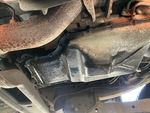 Underbody with Transmission