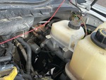 Configuration with Master Cylinder/Brake Control