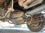 Underbody with Rear Axle