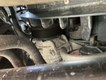 Engine with A/C Compressor