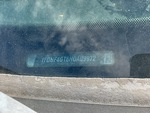 General Appearance with Frame Stamp Serial Number/VIN Photo
