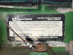 Upper Engine with Emission Certification Label