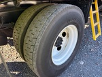 Underbody with Right Rear Drive Tires
