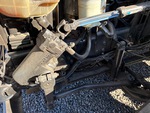 Underbody with Steering Components