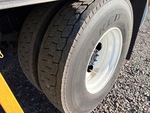 Underbody with Left Rear Drive Tires