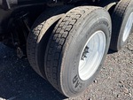 Underbody with Left Front Drive Tires
