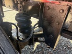 Underbody with Non-Driven Rear Drop Axle
