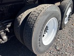 Underbody with Left Rear Drive Tires