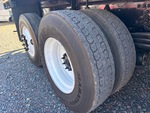 Underbody with Right Rear Drive Tires