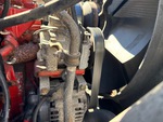 Engine with A/C Compressor