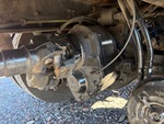 Underbody with Front Drive Axle