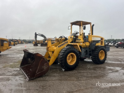 2005 Komatsu WA250-5L Wheel Loader