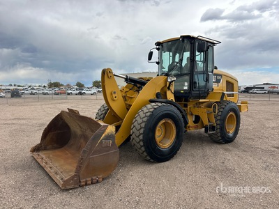 2015 Cat 924K Wheel Loader
