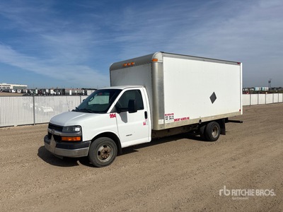 2016 Chevrolet Express Cutaway Furgone cargo
