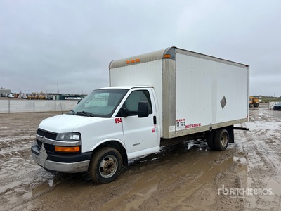 2016 Chevrolet Express Cutaway Camion fourgon