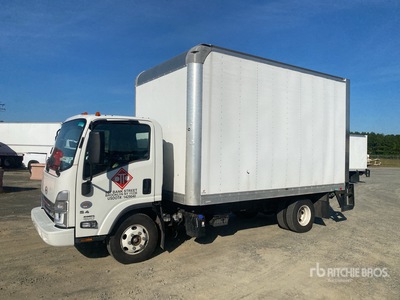 2023 Hino S4 4x2 Camion fourgon